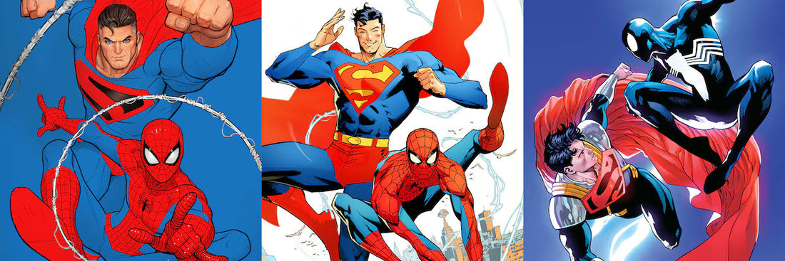 Superman–Spider-Man: The Crossover Legacy Continues in 2026