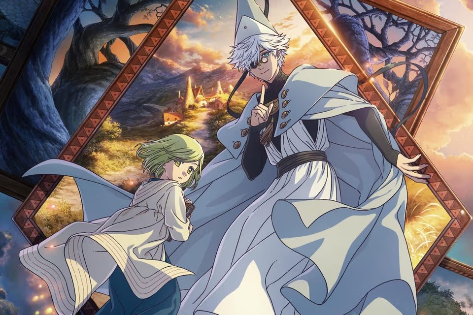 Witch Hat Atelier – Magic, Mystery, and the Art of Spellcraft