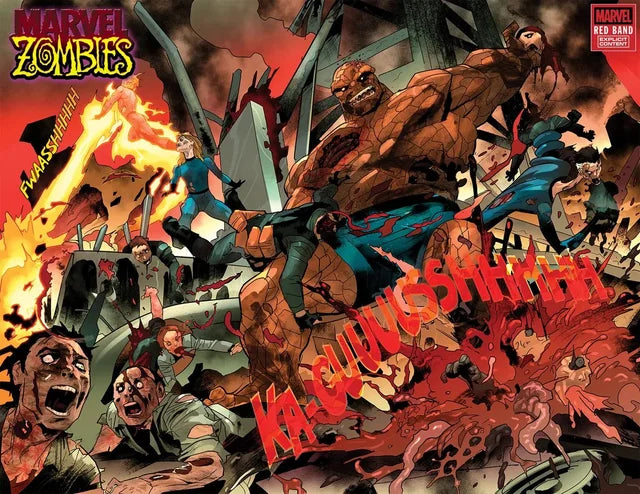 Marvel Zombies: Red Band — Apocalypse Horror Meets the Marvel Universe