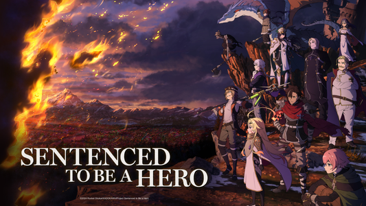 Sentenced to Be a Hero — Punished to Save a Broken World