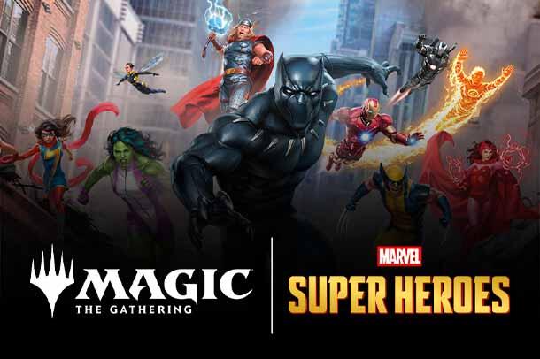 Marvel Super Heroes