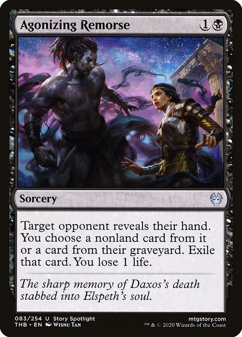 Agonizing Remorse (THB #83)