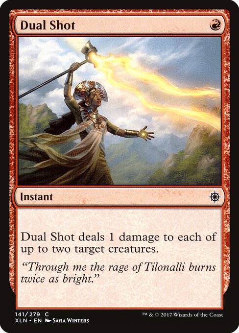 Dual Shot (XLN #141)