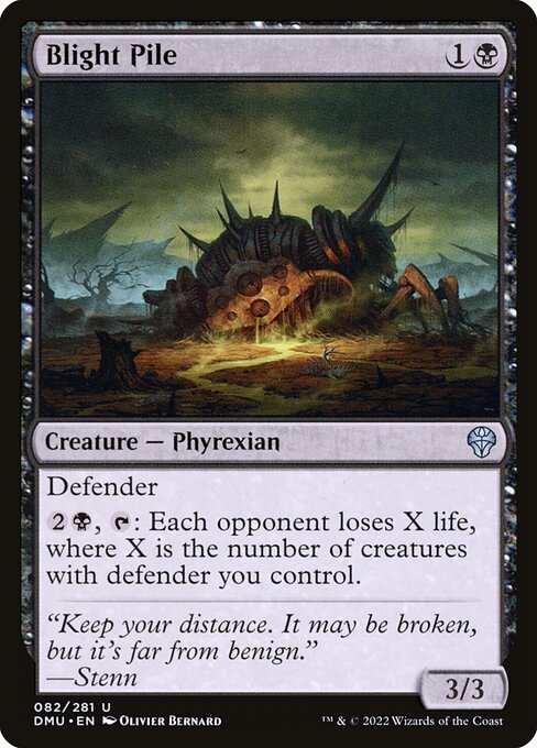 Blight Pile (DMU #82)