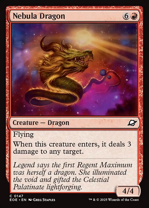 Nebula Dragon (EOE #147)