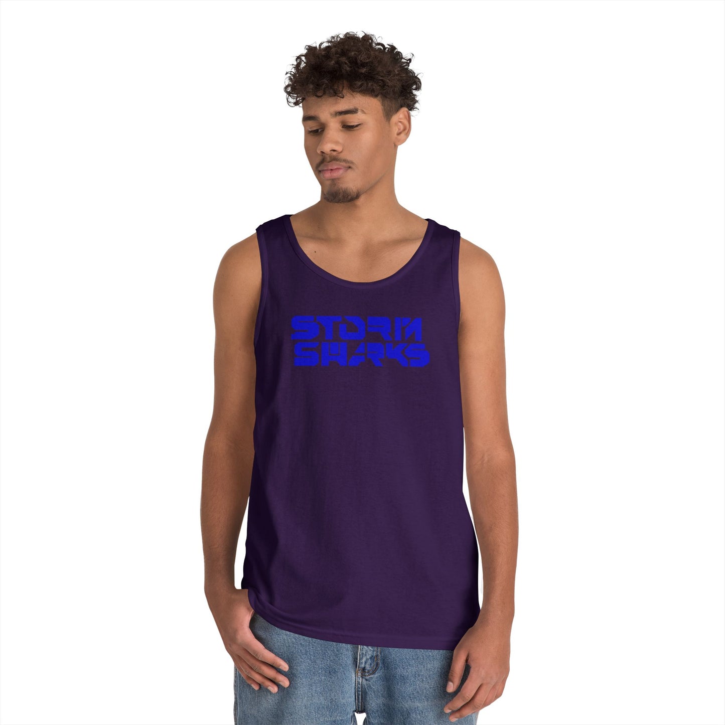 StormSharks Words Tank Top