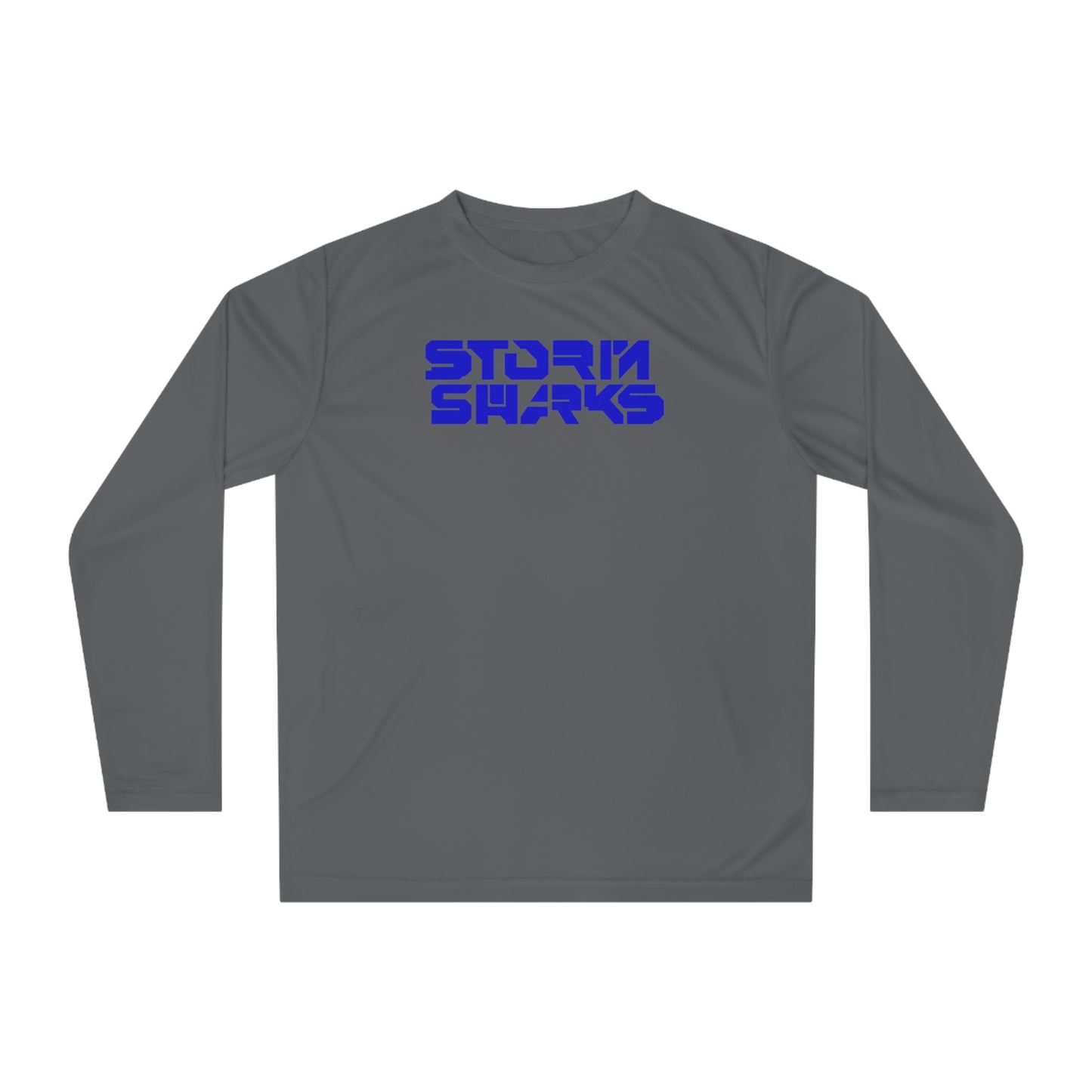 StormSharks Words Performance Long Sleeve