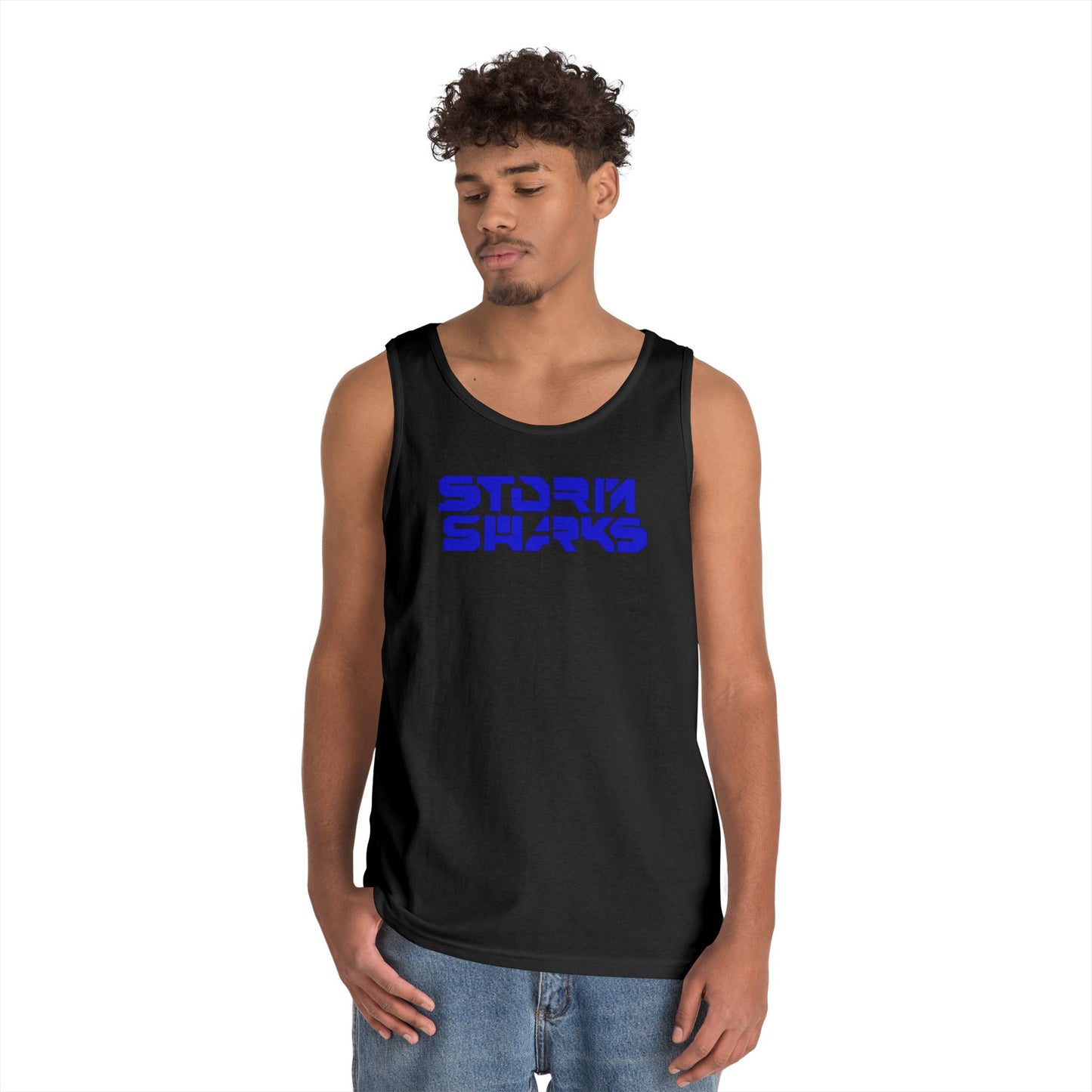 StormSharks Words Tank Top