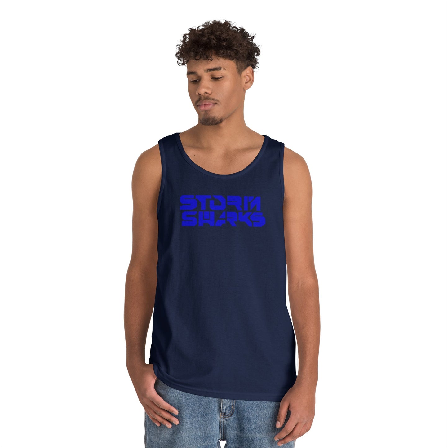 StormSharks Words Tank Top