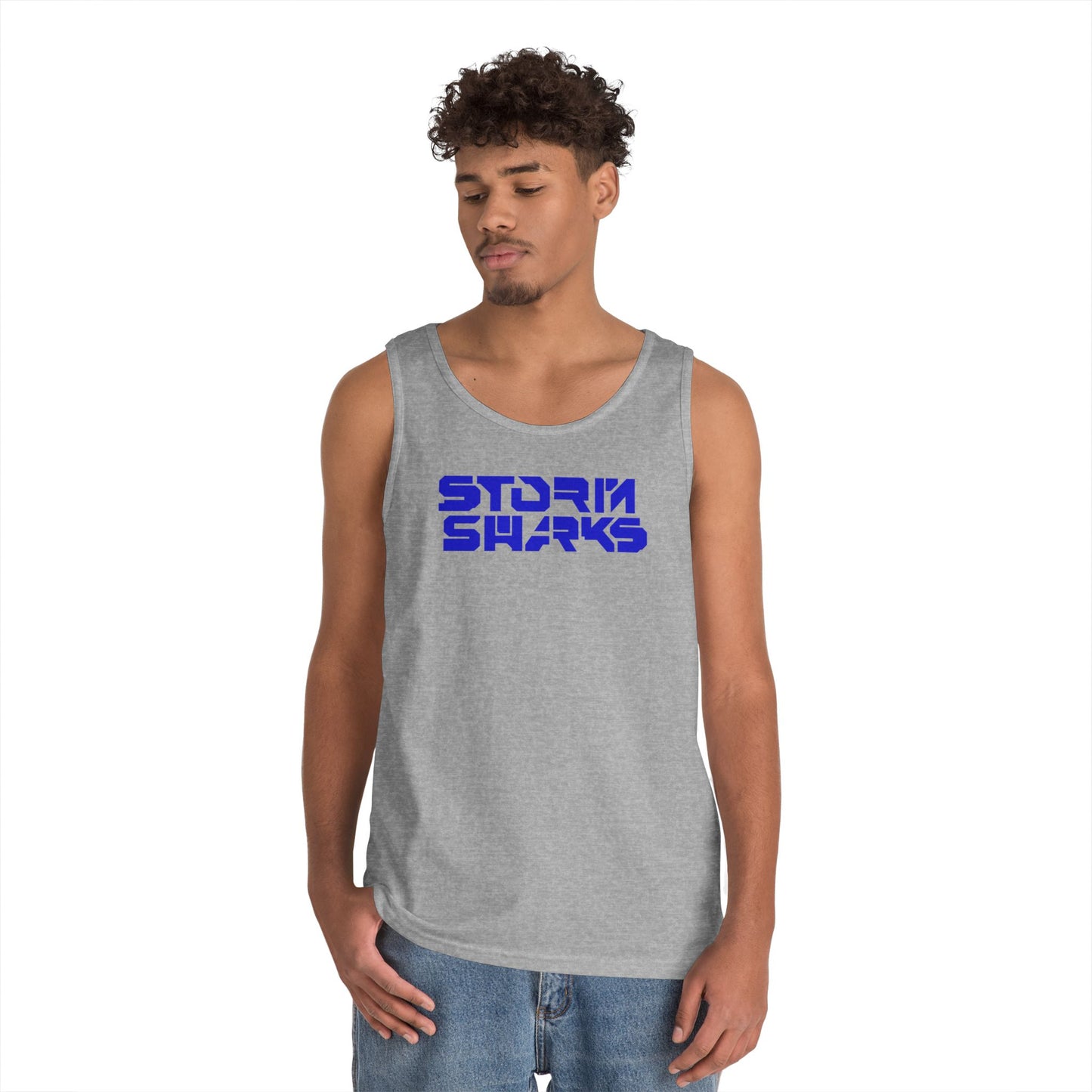 StormSharks Words Tank Top