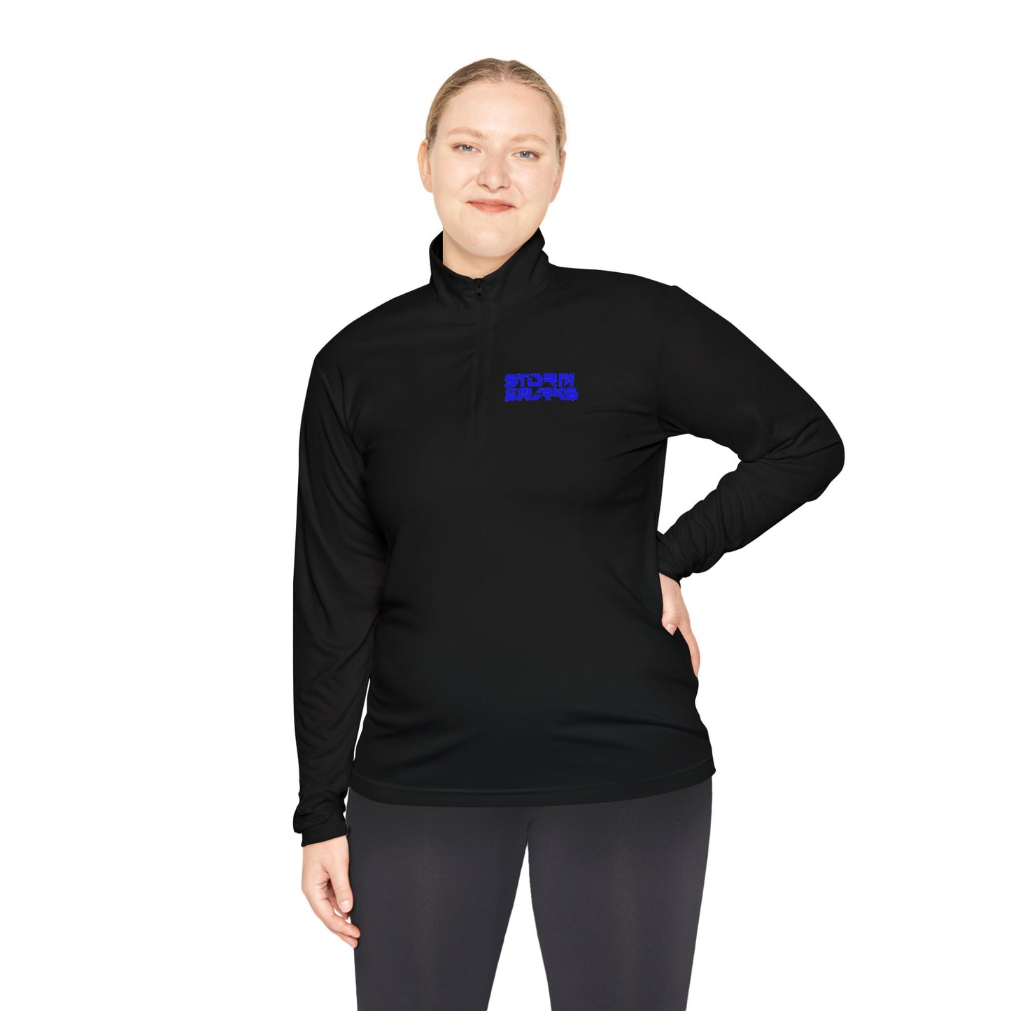 StormSharks Words Quarter-Zip Pullover