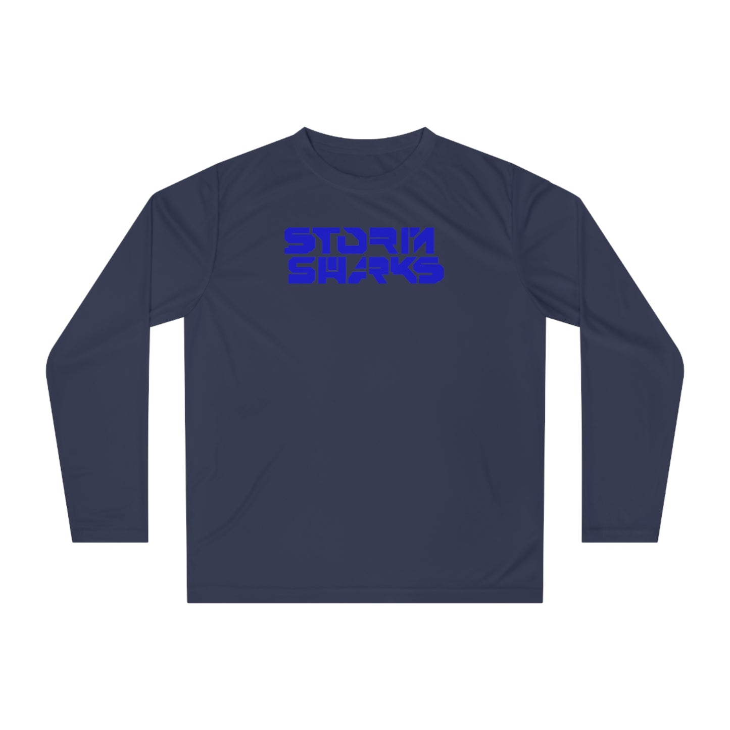 StormSharks Words Performance Long Sleeve
