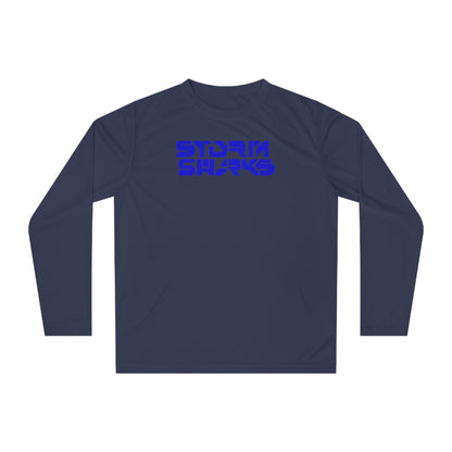StormSharks Words Performance Long Sleeve