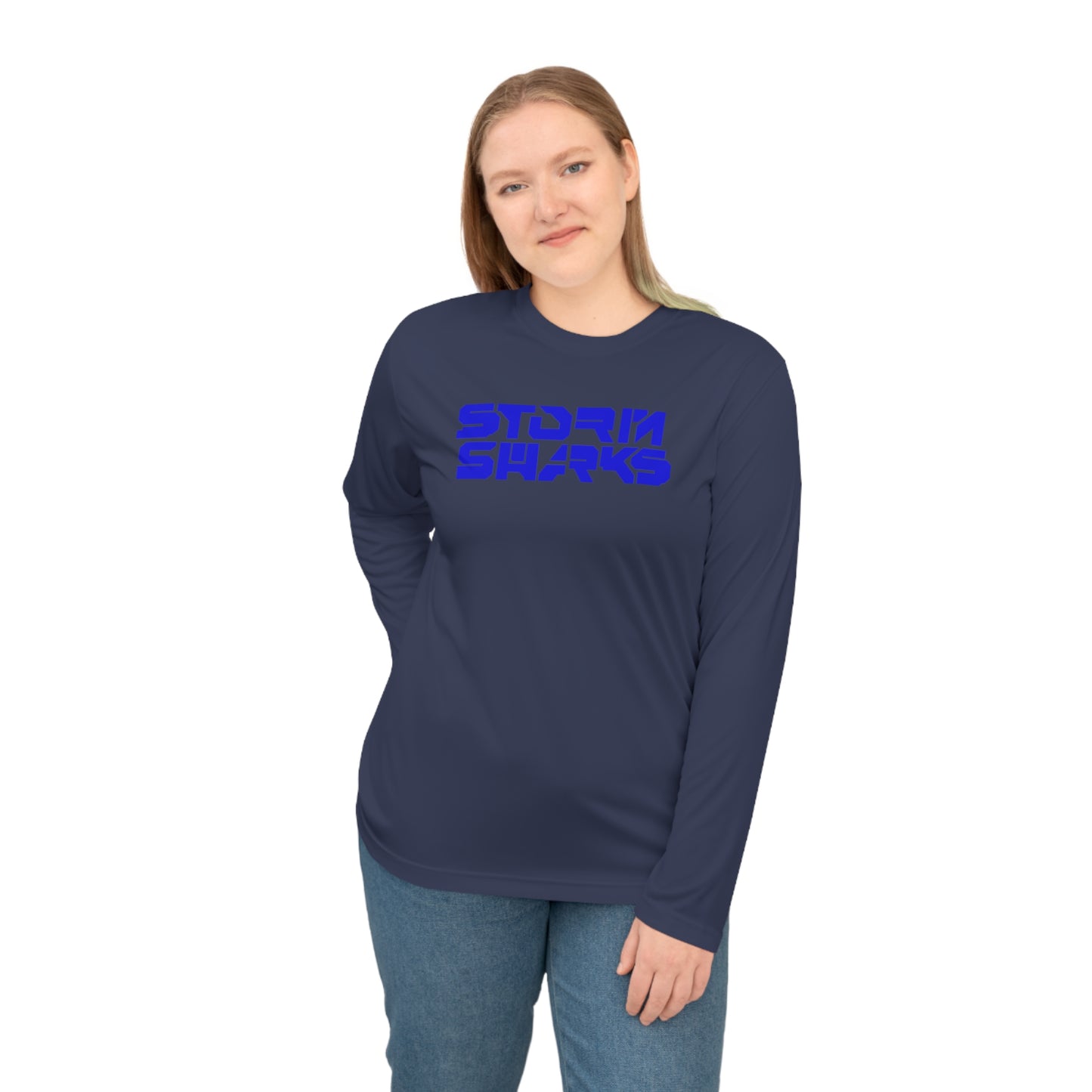 StormSharks Words Performance Long Sleeve