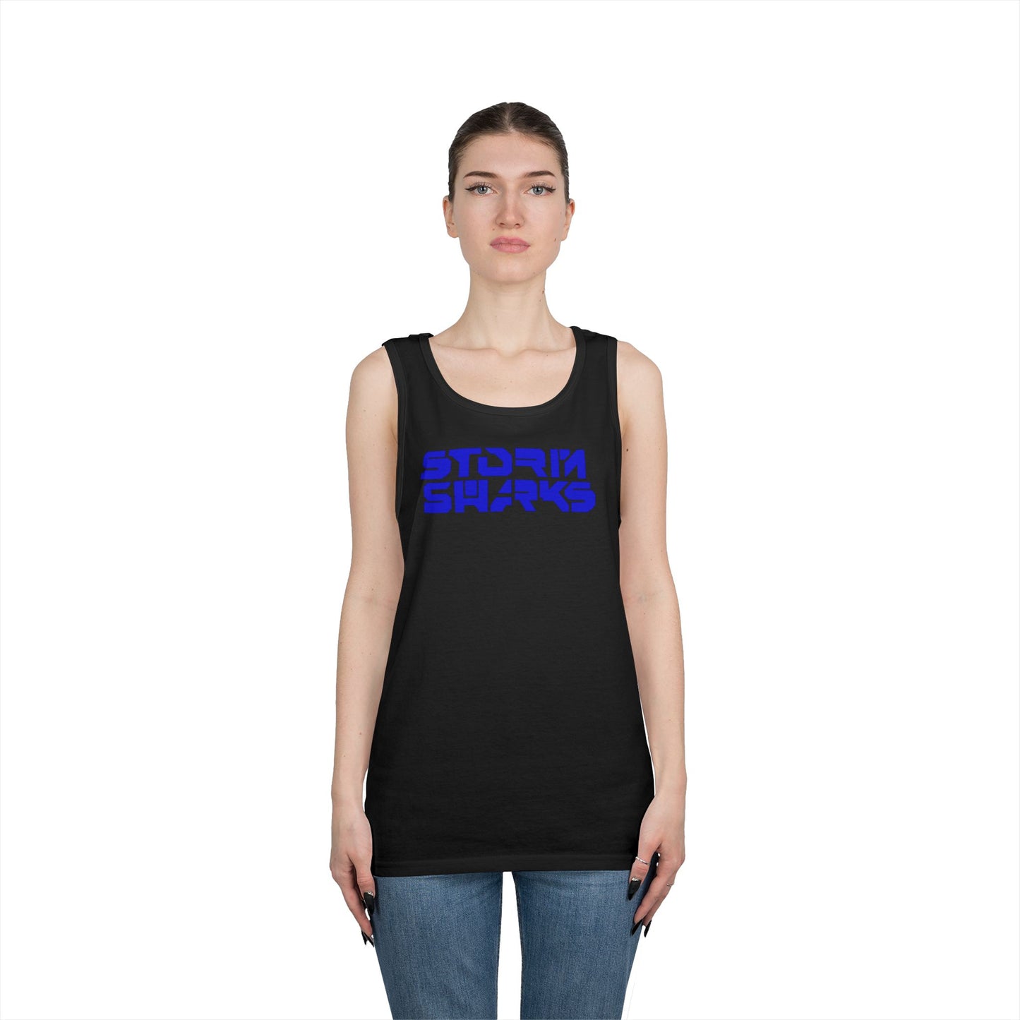 StormSharks Words Tank Top