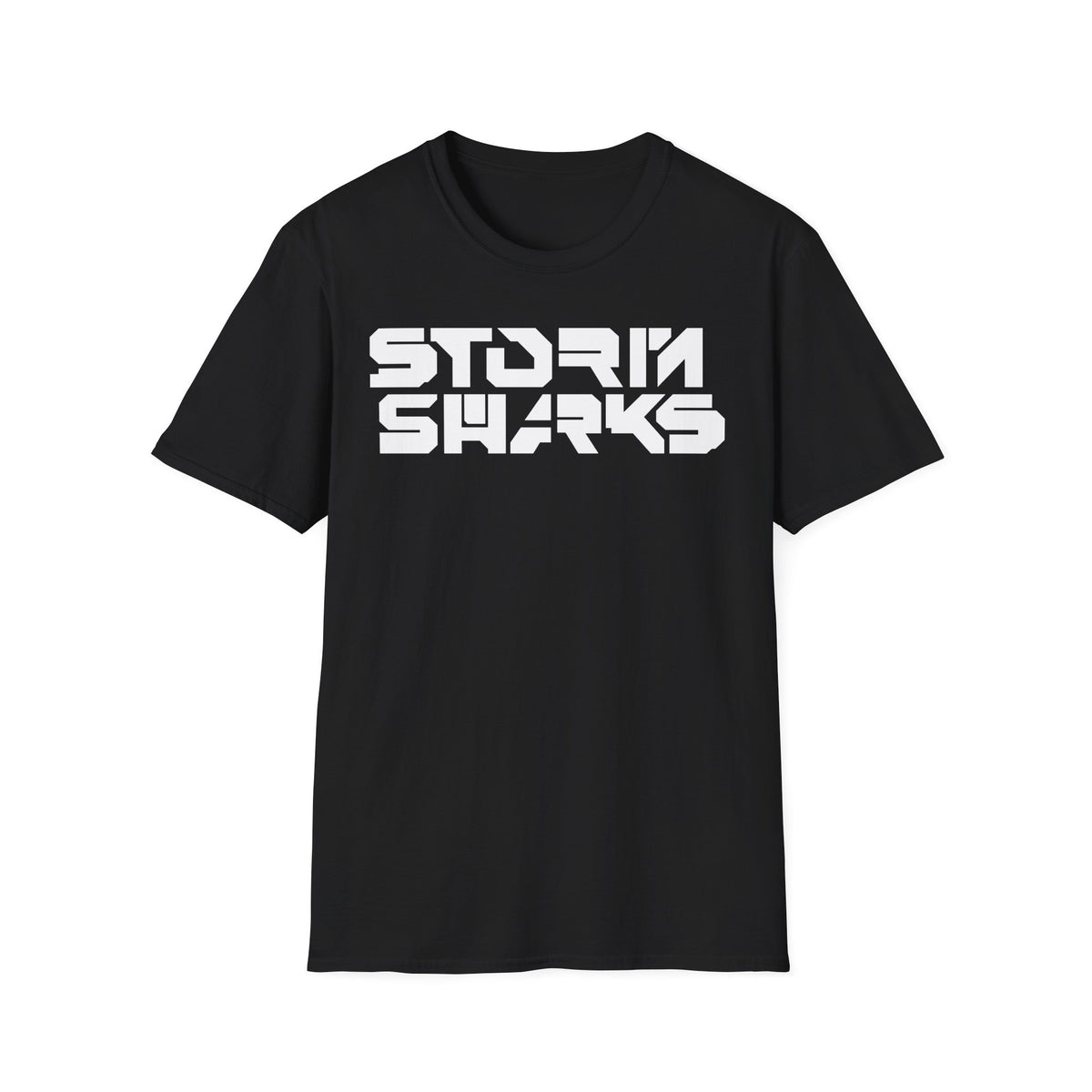 Large Name Logo Tee