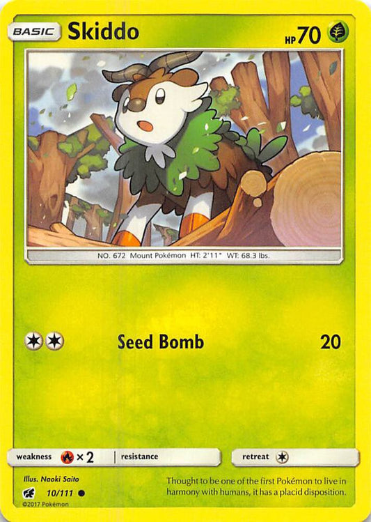 Skiddo - SM - Crimson Invasion