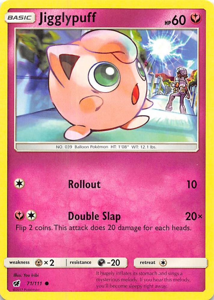 Jigglypuff - Crimson Invasion