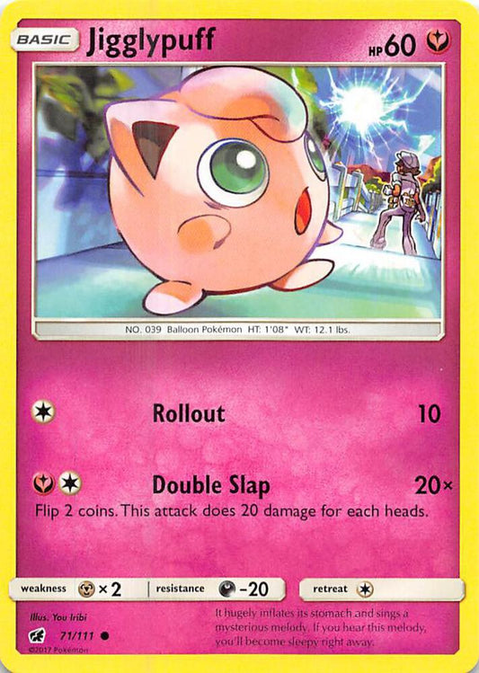 Jigglypuff - Crimson Invasion