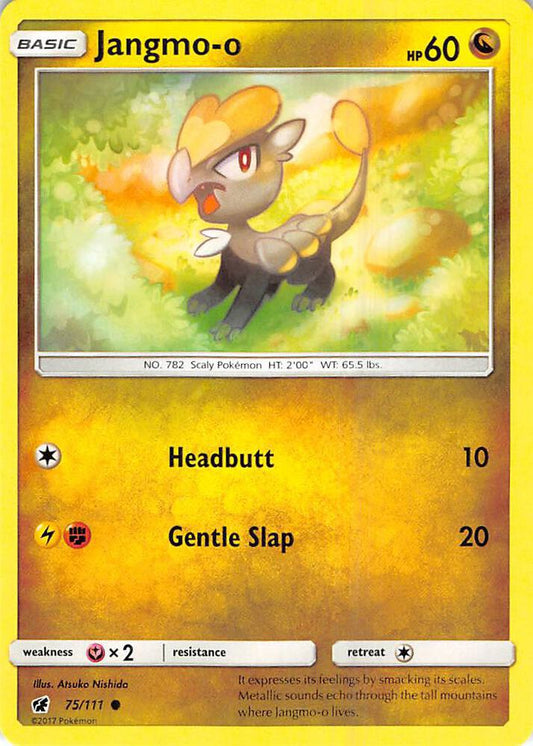 Jangmo-o 75/111 - SM - Crimson Invasion