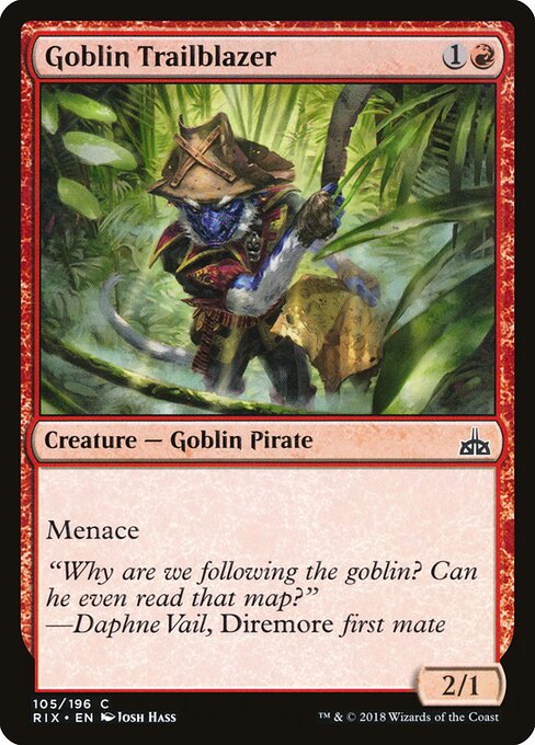 Goblin Trailblazer (RIX #105)