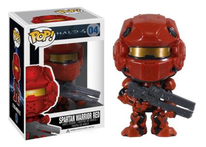 Spartan Warrior Red #4