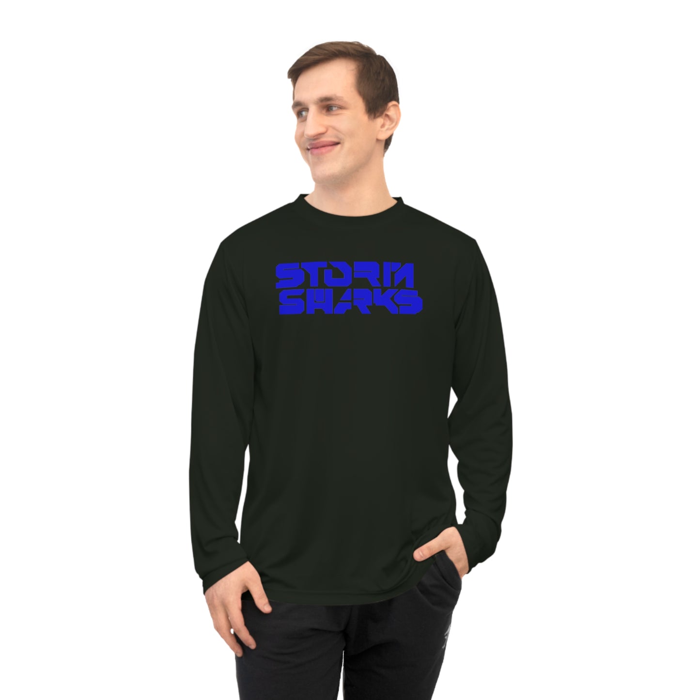 StormSharks Words Performance Long Sleeve