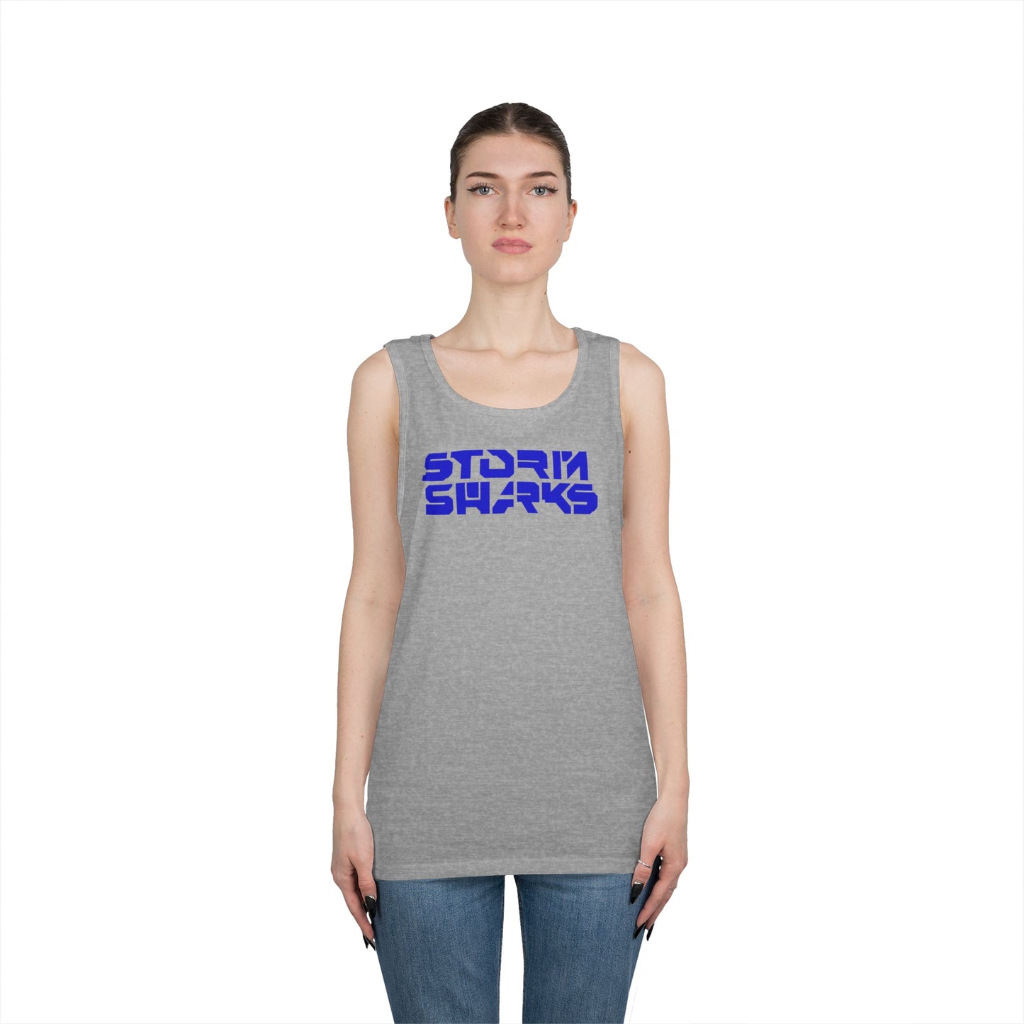 StormSharks Words Tank Top