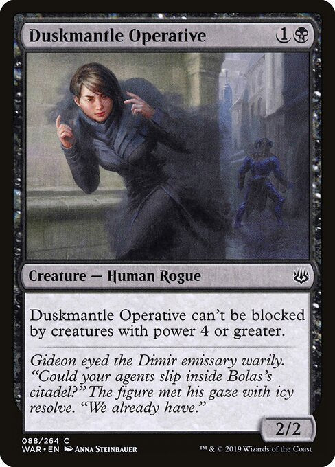 Duskmantle Operative (WAR #88)