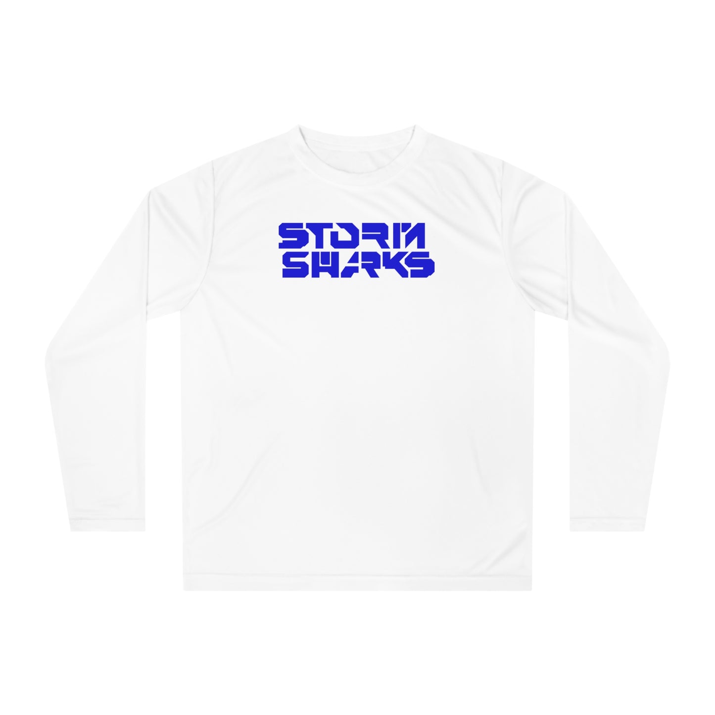 StormSharks Words Performance Long Sleeve