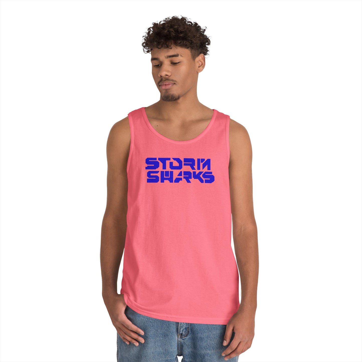 StormSharks Words Tank Top
