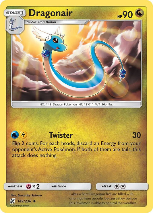 Dragonair 149/236 - SM - Unified Minds