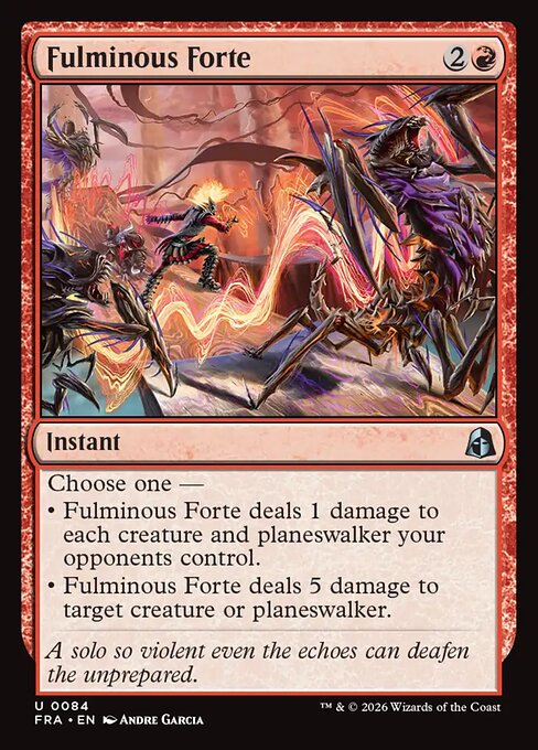 Fulminous Forte (FRA #84)