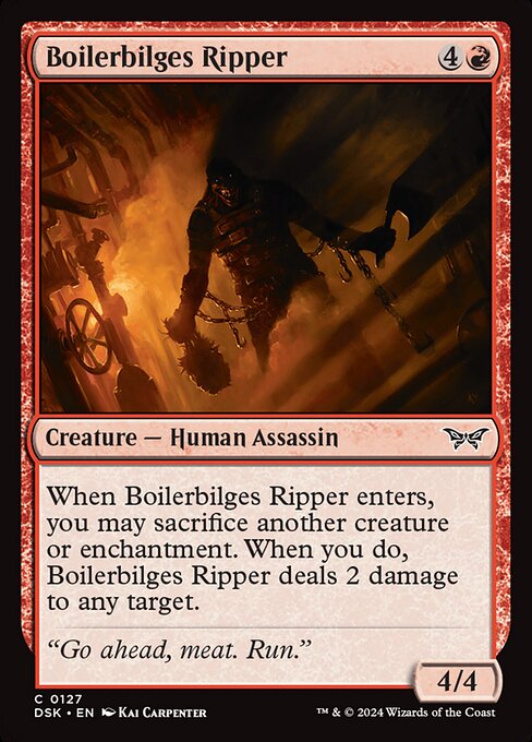 Boilerbilges Ripper (DSK #127)