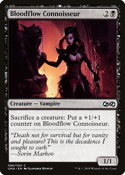 Bloodflow Connoisseur (UMA #86)