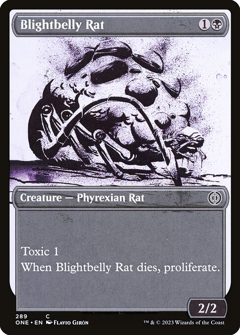 Blightbelly Rat (ONE #289)