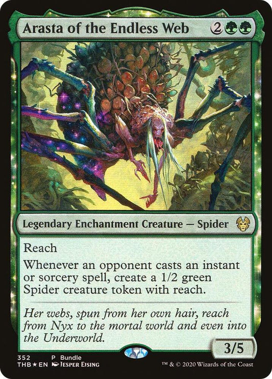 Arasta of the Endless Web - Theros Beyond Death Promos