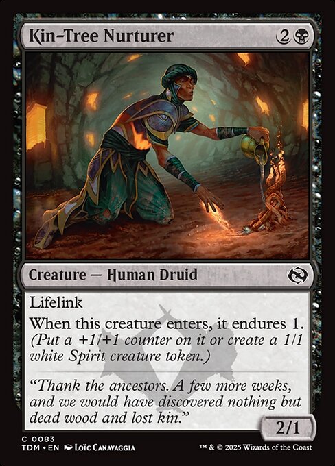Kin-Tree Nurturer (TDM #83)