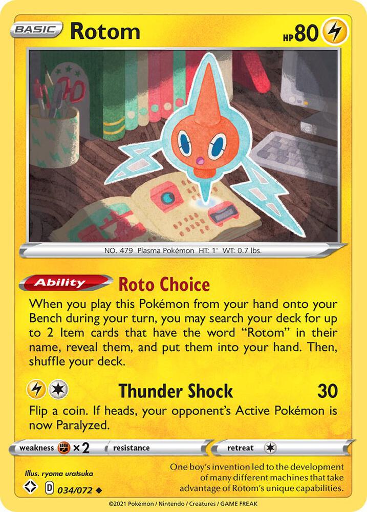 Rotom - Shining Fates