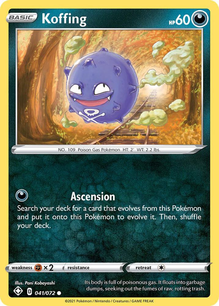 Koffing - Shining Fates