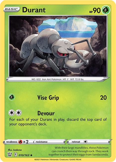 Durant - SWSH05: Battle Styles