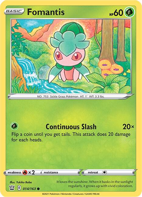Fomantis - SWSH05: Battle Styles