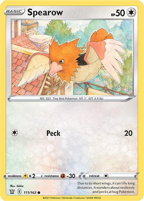 Spearow - SWSH05: Battle Styles