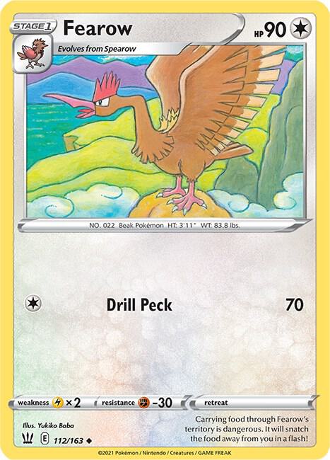 Fearow - SWSH05: Battle Styles