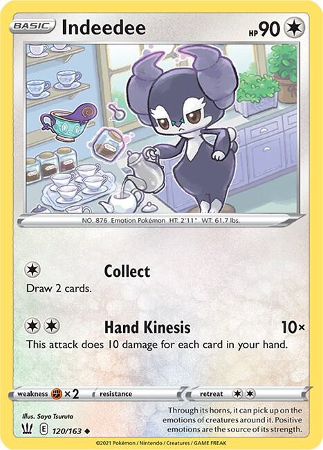 Indeedee - SWSH05: Battle Styles