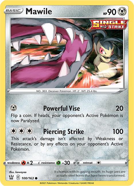 Mawile - SWSH05: Battle Styles