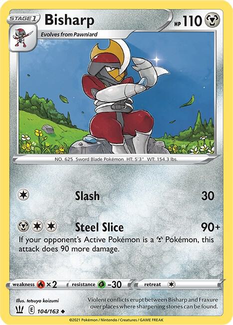 Bisharp - SWSH05: Battle Styles