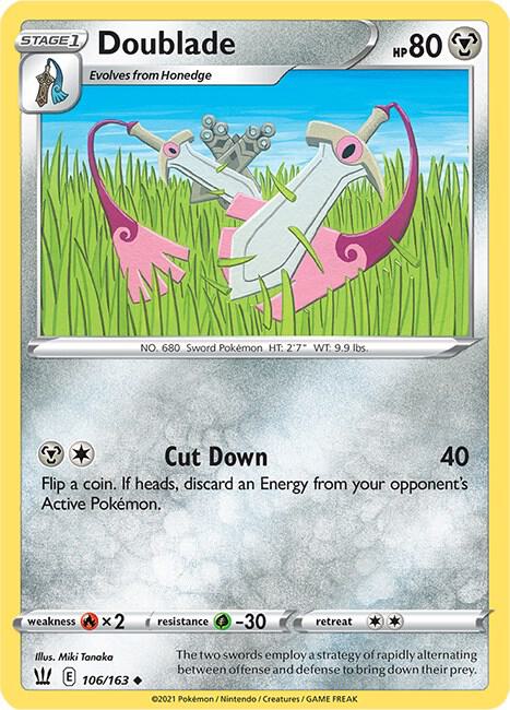 Doublade - SWSH05: Battle Styles
