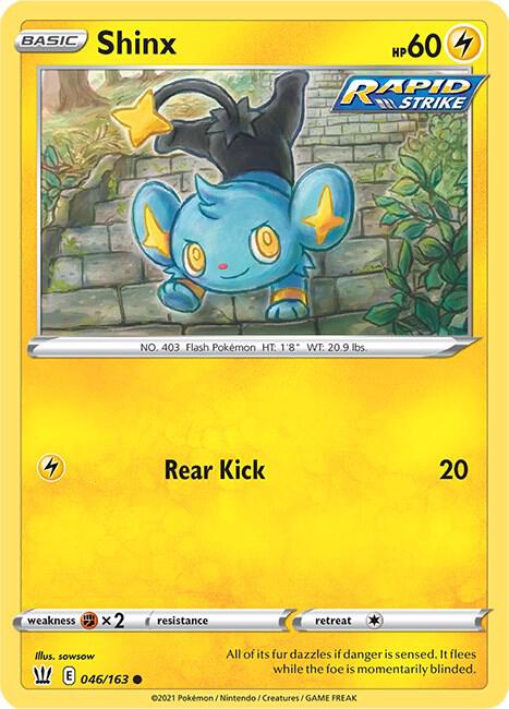 Shinx - SWSH05: Battle Styles