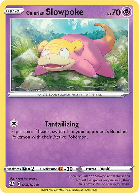 Galarian Slowpoke - SWSH05: Battle Styles